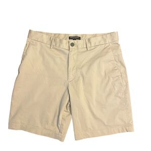 Banana Republic Aiden Shorts, size 32, Khaki